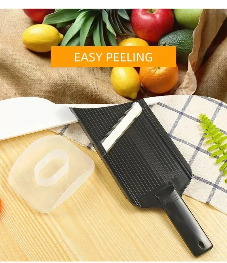 Multifuncional plástico de aço inoxidável cebola frutas vegetais batata dicer cortador slicer ferramenta cozinha lâmina progressiva chopper