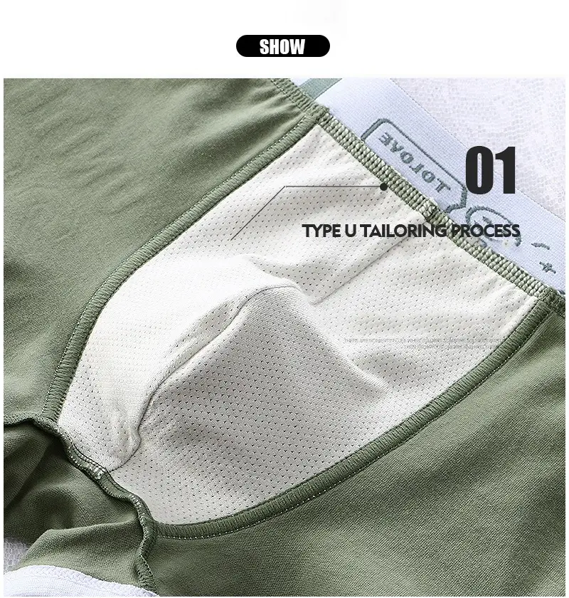 1/3pc roupa interior masculina esportes boxer shorts de algodão oversized cor sólida juventude moda esportes calcinha masculina confortável respirável