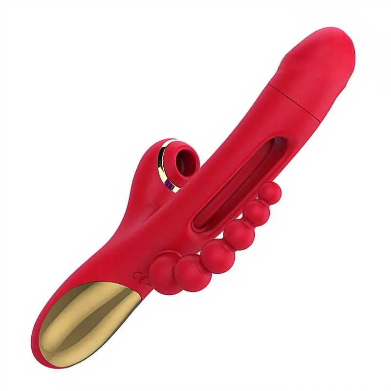 Vibrador coelho 3 em 1 para mulheres, vibrador poderoso de batidas, estimulador de clitóris, massageador feminino, ponto g, dedo, vibrador, sexo — image 10