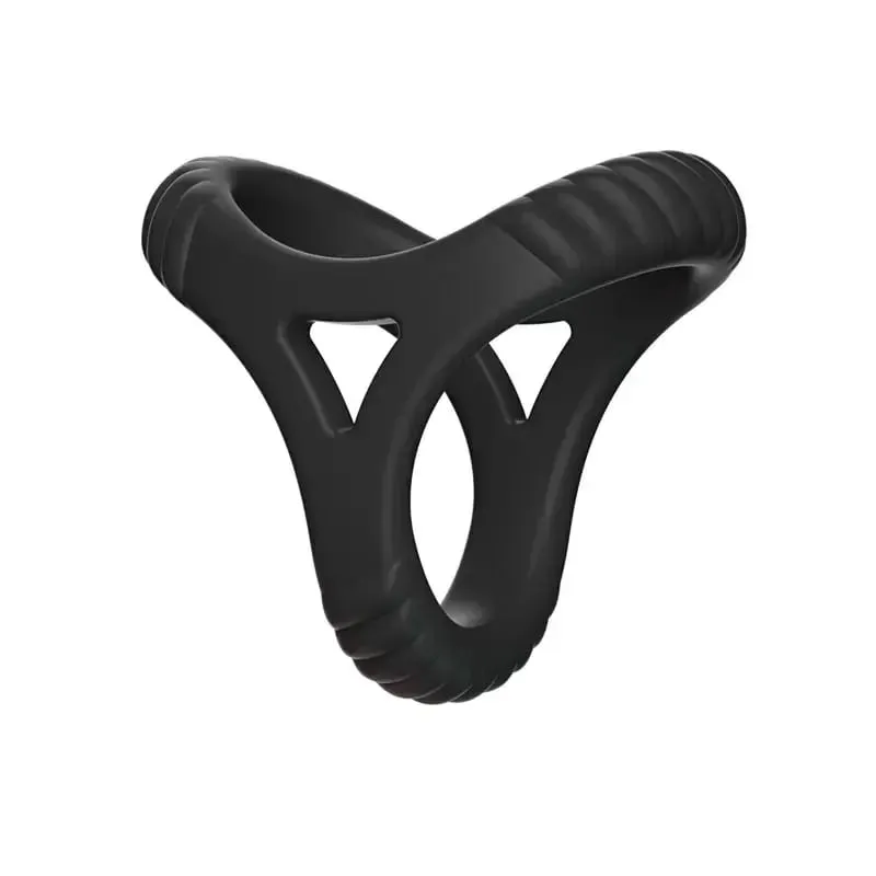 Anéis penianos de silicone, bola de alongamento, atraso na ejaculação, tpe, anel peniano para homens, brinquedos sexuais, anel de bloqueio de sêmen ajustável, manga peniana sm