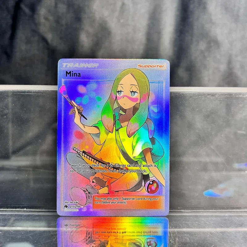 PKM Proxy Cards Classic Charizard Mew With Ex Single Cards Collection PTCG Suicune Gx Tyranitar Gx Lost Thunder Foil Card — image 26