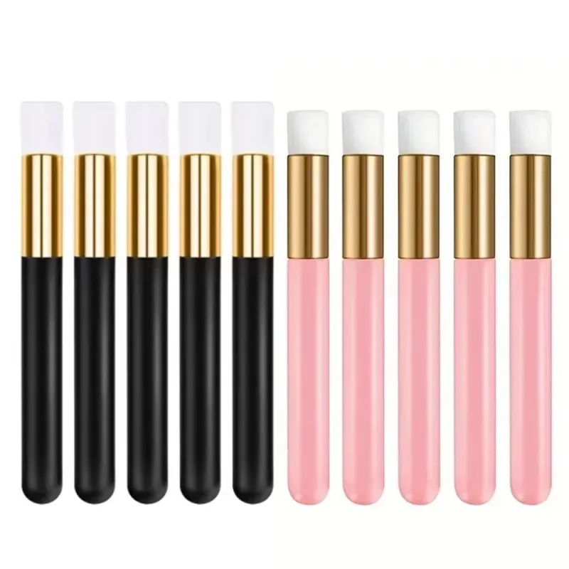 3 pçs escovas de limpeza de cílios lash shampoo escova para extensões de cílios nariz removedor de cravo profunda poros limpeza beleza maquiagem