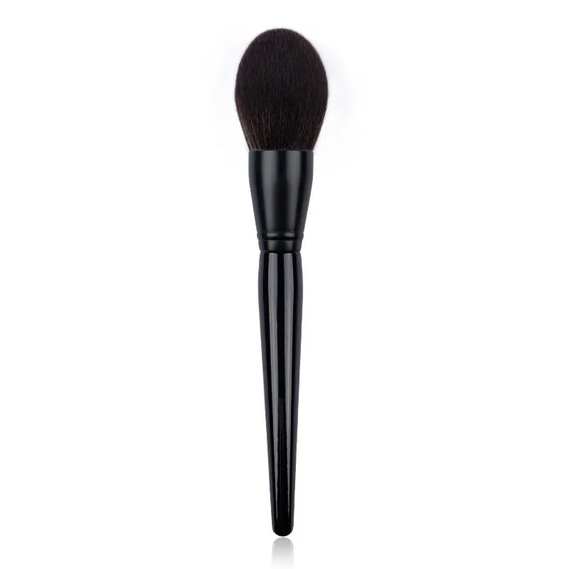 Conjunto de pincéis de maquiagem para contorno em pó, pincel de maquiagem scott, blush, destaque, base, sombra, sobrancelha, ferramentas cosméticas, 1 peça
