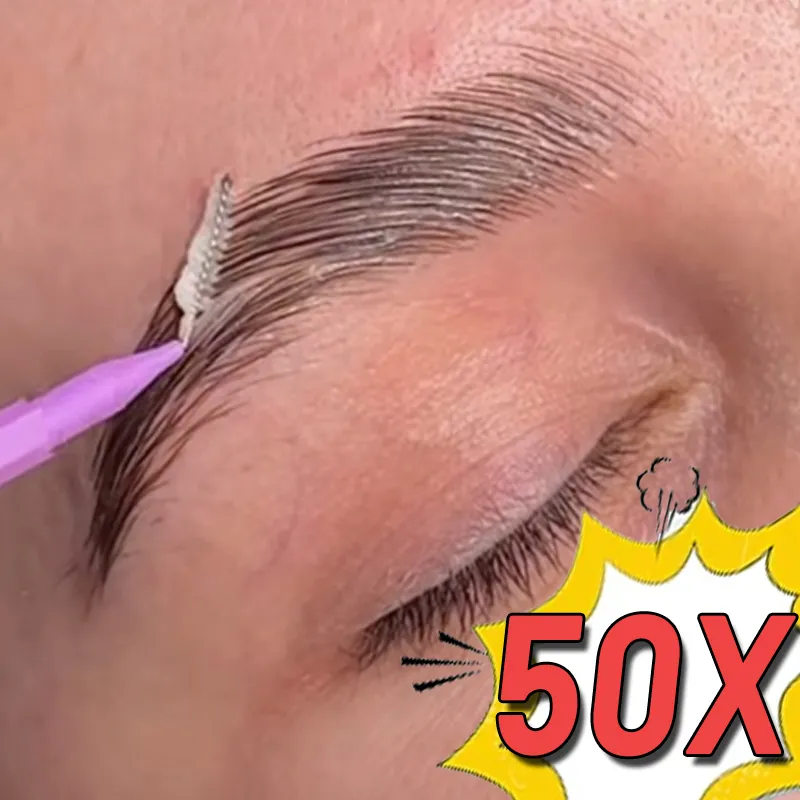 Portátil mini escova de sobrancelha 20/50 pçs sobrancelha perm escovas descartáveis ​​dobráveis ​​micro cílios sobrancelha levantamento escovas aplicadores ferramentas