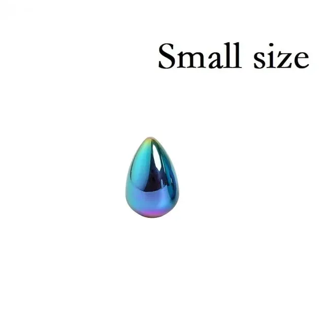 Pequeno médio grande 3 bolas conjunto de metal anal gancho contas cabeça butt plug dilatador massageador de próstata inserção bdsm brinquedo sexual para o sexo masculino