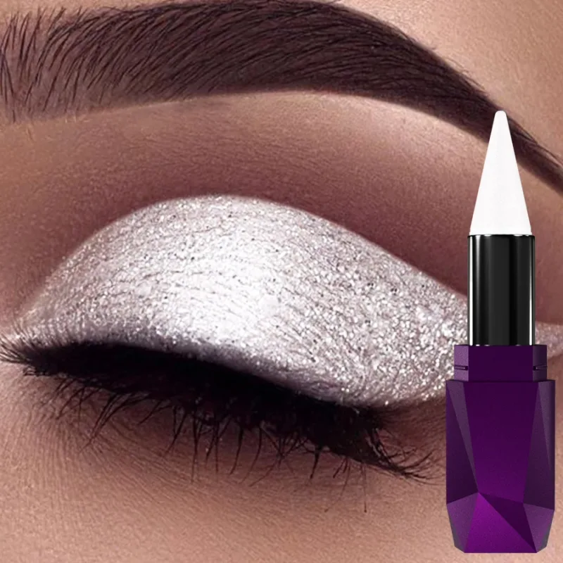 25 kleuren 1 ST Parel Oogschaduw Stick Waterdicht Langdurig Glitter & Matte Kleur Oogschaduw Make-up Gezicht Hoogtepunt Cosmetica Cadeau