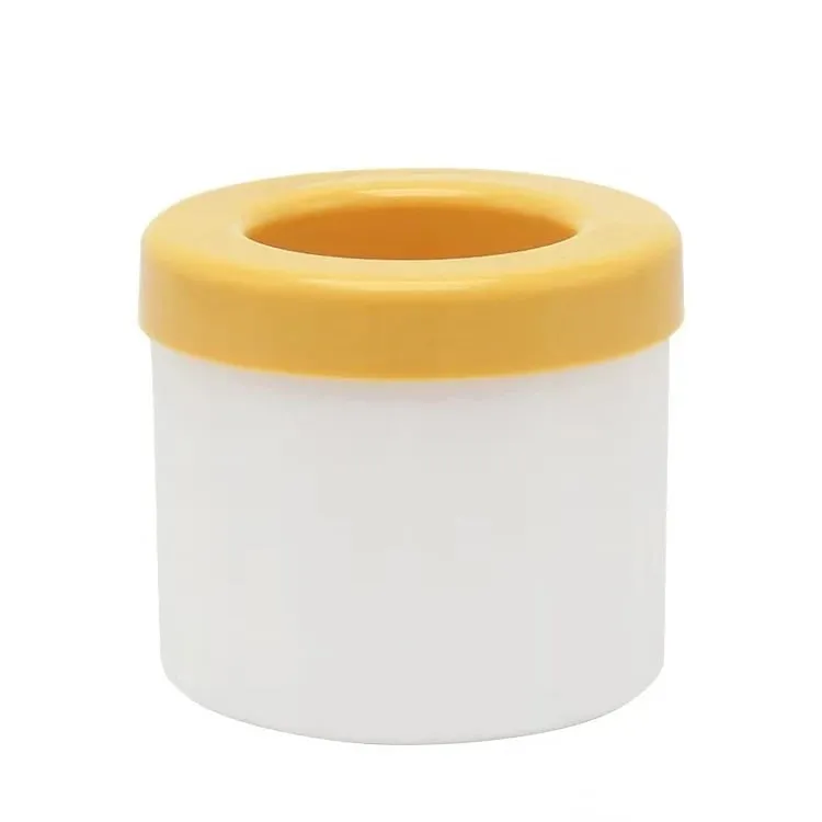40/60 Ice Cubes Silicone Mold Round Ice Bucket Ice Storage Box Household DIY Refrigerator Freeze Ice Maker Creative Barware Tool