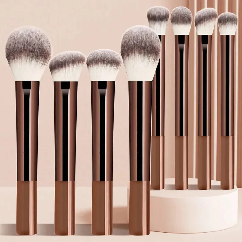 Multifuncional conjunto de pincéis de maquiagem para os olhos profissional sombra mistura corretivo sobrancelha delineador pincéis cosméticos beleza compõem — image 15