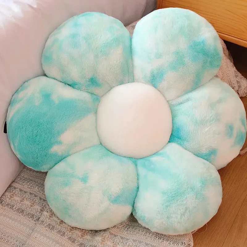 New Nordic Ball Solid Color Cushion Stuffed Flower Plush Pillow for Sofa Waist Office Cushion Kid Toy Gifts Home Decoration