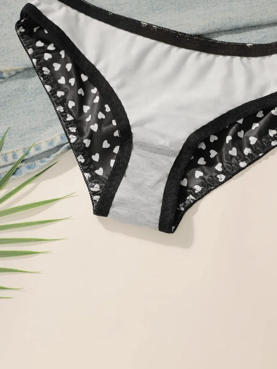 Venda quente 2 sutiãs padrão impresso sexy com push ups reunidos alças ajustáveis ​​conjunto de roupa interior a3122