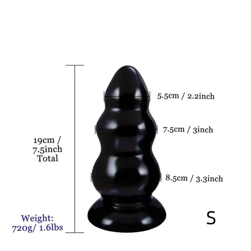 Super enorme anal plug grandes vibradores buttplug ânus expansão massageador de próstata com ventosa brinquedos sexuais para mulheres masturbador