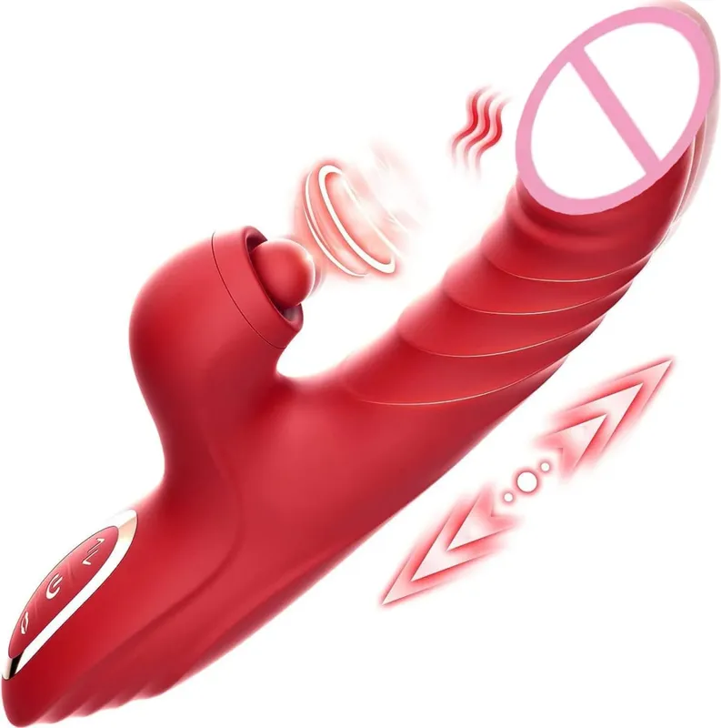 Chupando vibrador clitoriano vibrador estimulador de ponto G mamilo otário massageador brinquedos sexuais para mulheres masturbador