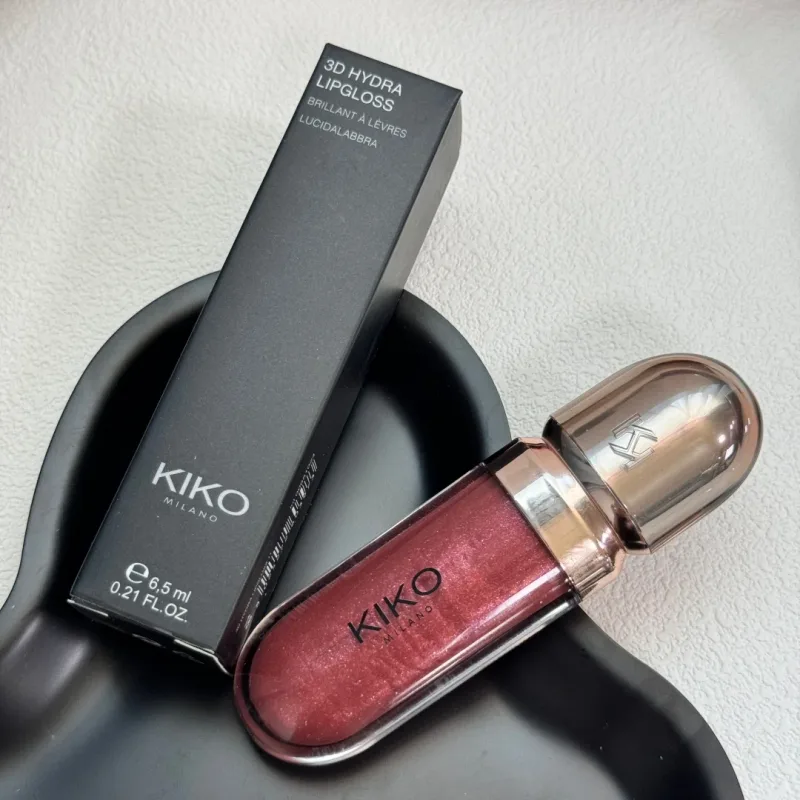 Milano 3D Hydra Lip Gloss Plumping Volume Espelho Brilho Hidratante Não Pegajoso Suave Brilhante Maquiagem de Longa Duração Com Caixa