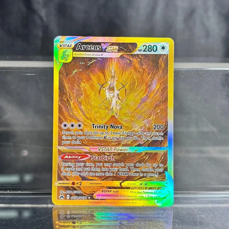 Coleção de negociação de jogos holográficos cartões proxy ptcg charizard pikachu mew ex singl pkm cartões de folha gengar vmax skyridge (sk)