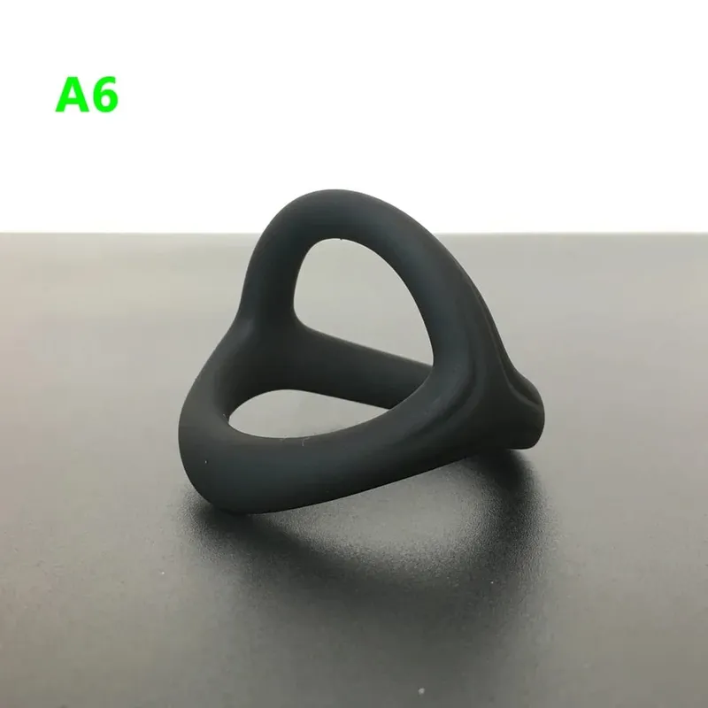 3 pçs durável silicone galo anéis flash na noite bloqueio pênis anel brinquedos sexuais para homens masculino atraso ejaculação escroto bloqueio anel