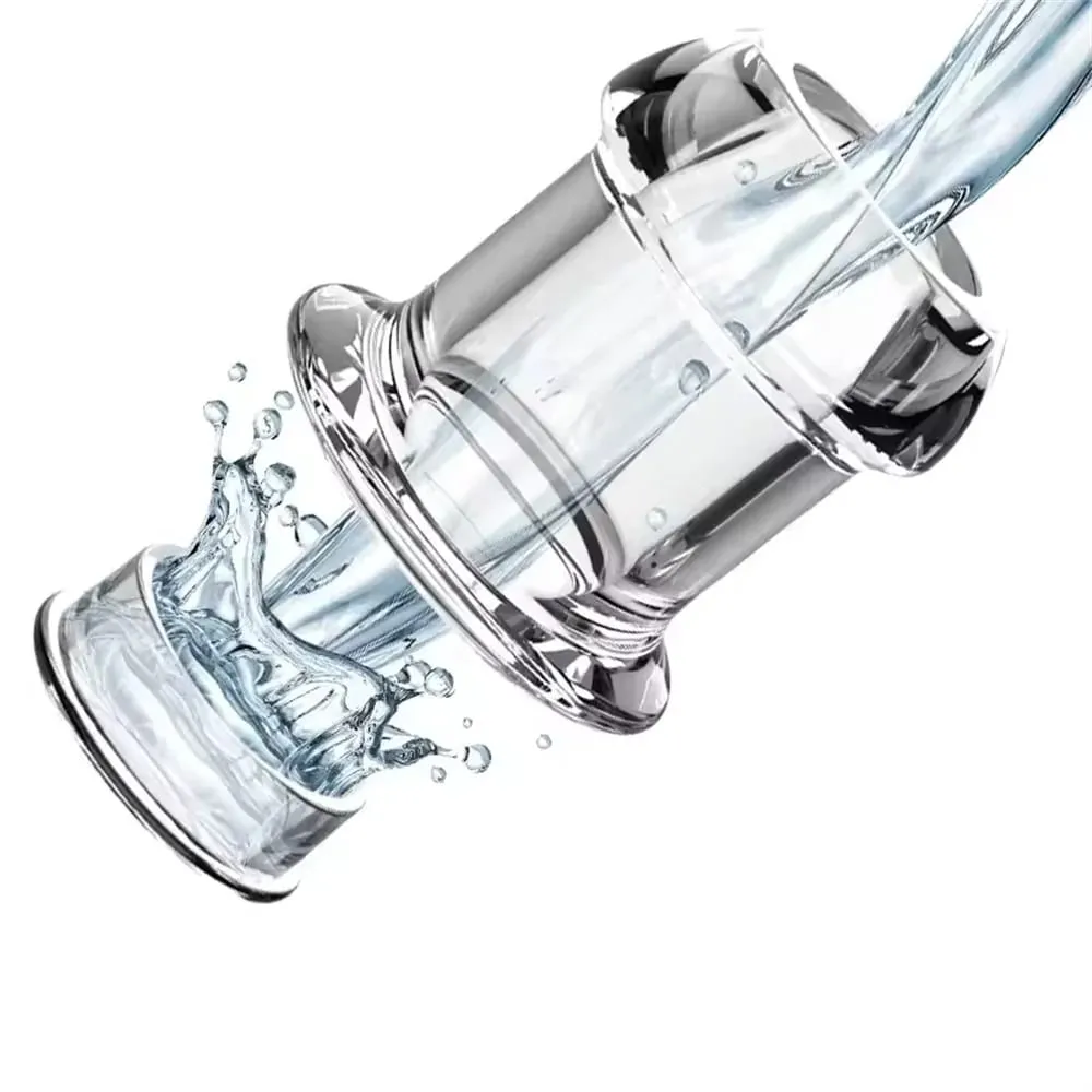Espéculo oco espreitando contas anais vagina butt plug ass expansor túnel transparente ânus dilatação bdsm brinquedo sexual para casais gays — image 6