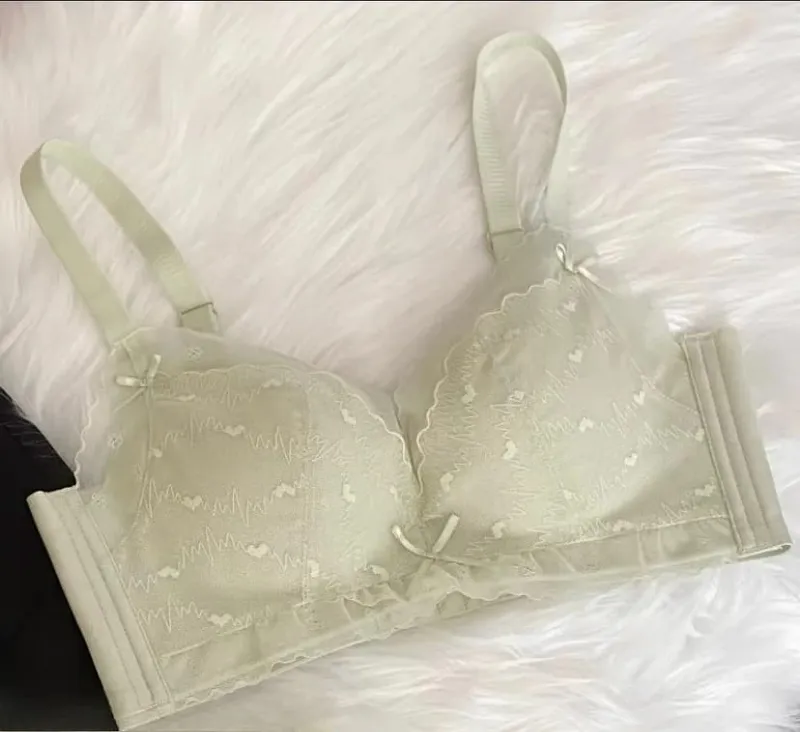 Pure Desire Breeze Push Up Bra Wireless for Small Bust Anti Sagging Breathable Comfort Lift Support AB Cup Women S-XL MOYISU — image 9