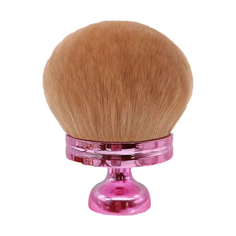 Pincéis de maquiagem Pincel de maquiagem Pincel de rosto Blush Cabeça grande Pincel de pó Cogumelo