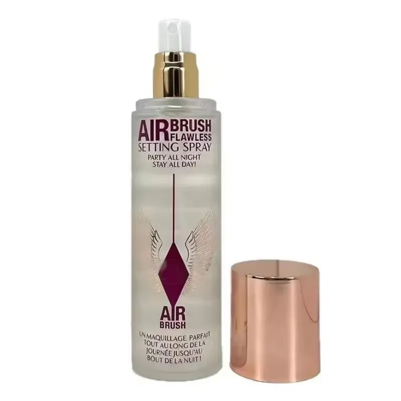 Charlotte Tilbury Makeup Setting Spray Hidratante Hidratante Controle de óleo Maquiagem de longa duração Natural Matte Refrescante Cosméticos