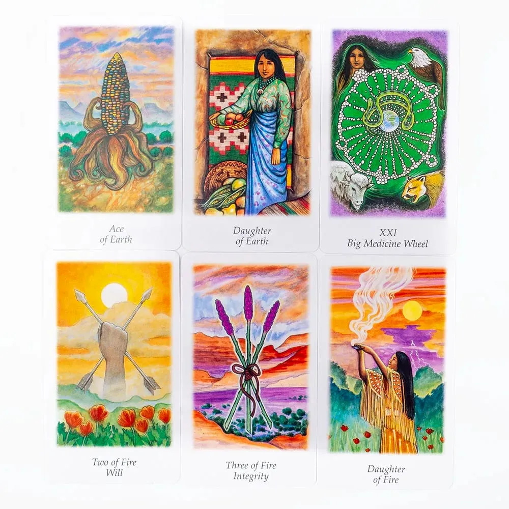 Heiße Verkäufe Vision Quest Tarot 78-Karten Deck 10,3*6 cm Fate Divination Tarot Karten Wahrsagerei Karte Spiele party Brettspiel — image 5