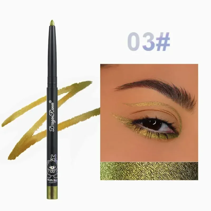 MultiChrome Aurora Chameleon Eyeliner Pencil Lasting Glitter Eyeshadow Lying Silkworm Pen Waterproof Beauty Cosmetics Eye Makeup