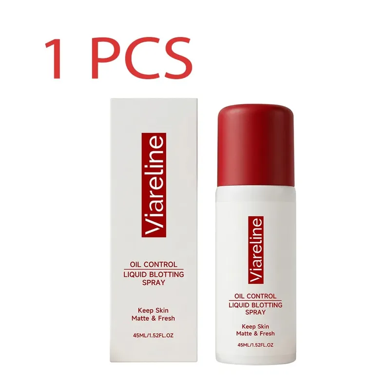 Kit de maquiagem 3 em 1, óleo de limpeza, base em spray, fosco, longa duração, hidratante suave, acabamento natural, conjunto diário