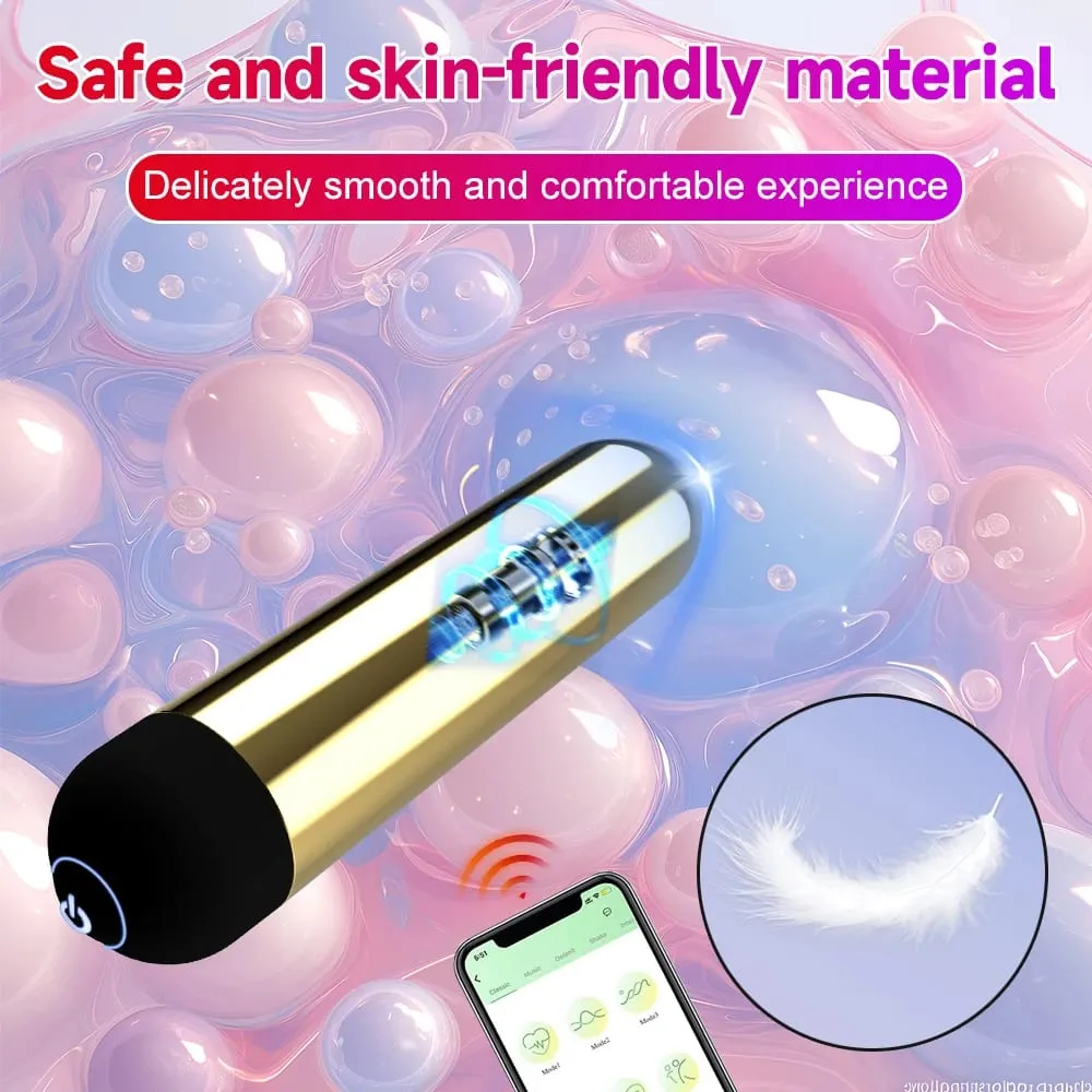 APP 遠端控制強力子彈振動器女性陰蒂刺激器陰道 G 點假陽具自慰成人性玩具