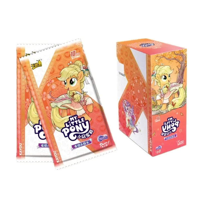 Genuine My Little Pony - Friendship Forever Card - Starry Pack Second Edition Ballet Card Anime Peripheral Girl Gifts
