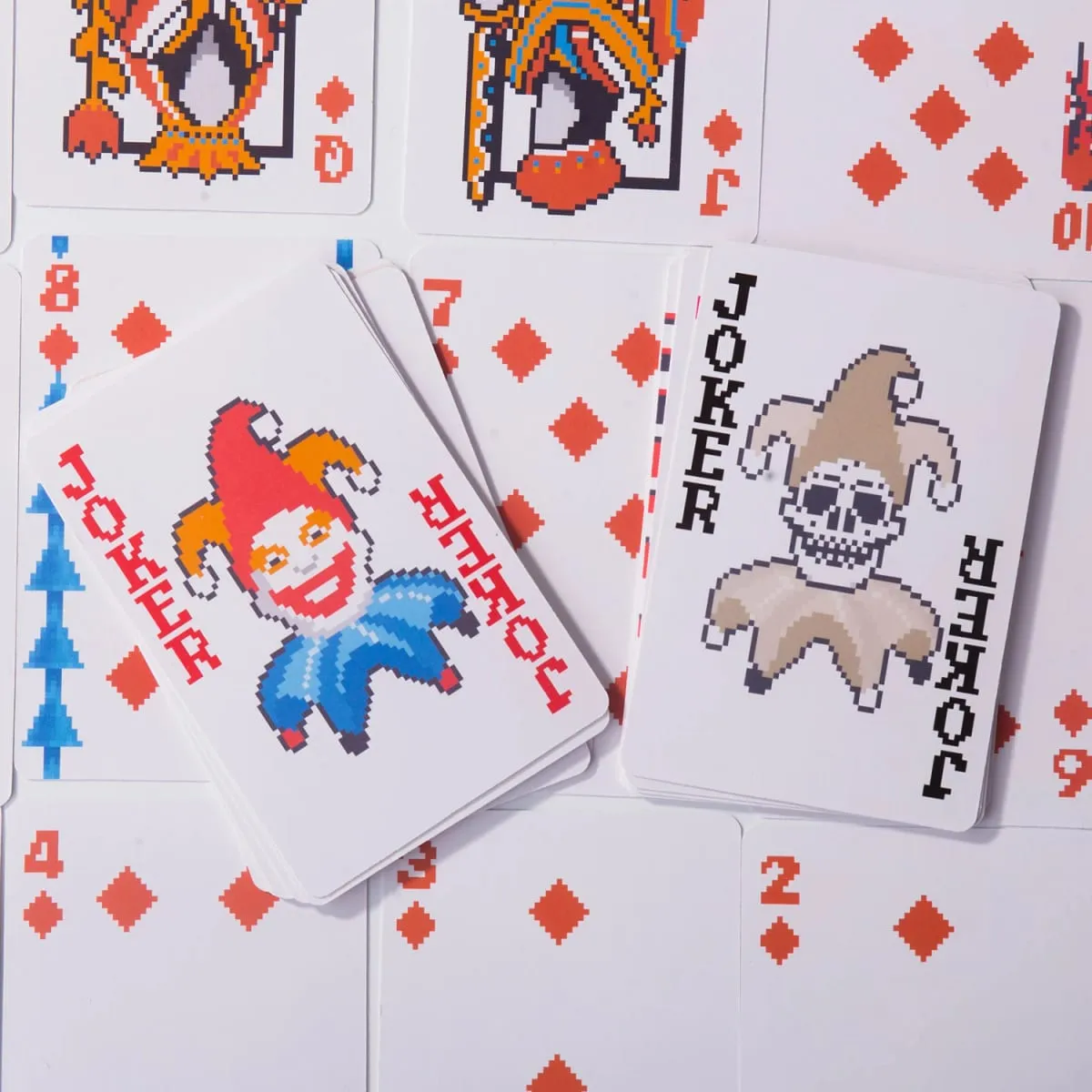 經典撲克牌套裝 - 聚會必備派對遊戲桌遊和節日樂趣耐用便攜式撲克牌 — image 3