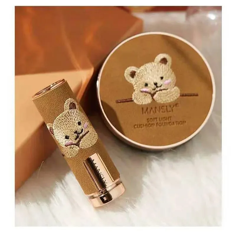 3 in1 Velvet Lipstick Set Matte Soft Mist Lipstick Makeup Non-stick Cup Lipstick Non-fading Lips Waterproof Make Up Lipstick