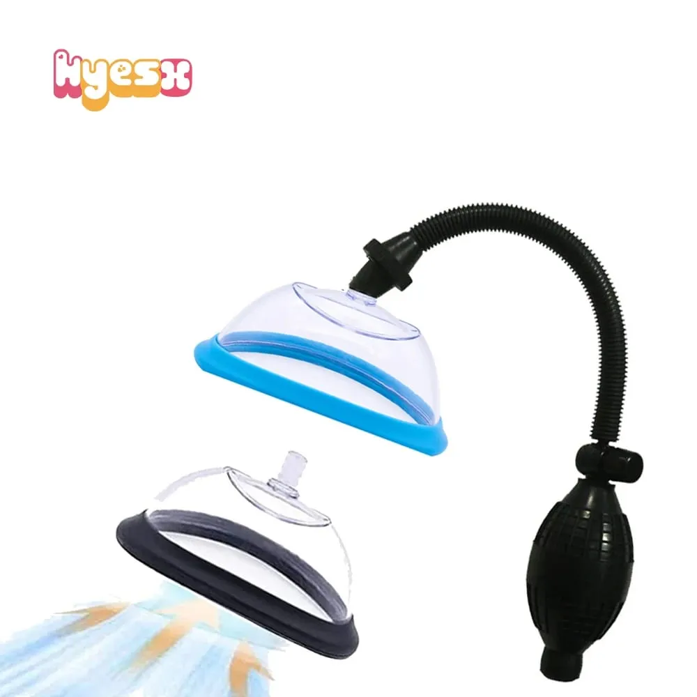 Manual Vagina Pump Breast Sucking Massager Vaginal Clitoral Suction Cup Sexual Enhancers Nipple Stimulator Sex Toy for Women