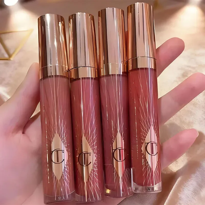Charlotte Jelly Lip Gloss Alto Brilho Hidratante Volumizante Vitamina E para Uso Diário Gloss Bálsamo Natural Tilbury Cosméticos