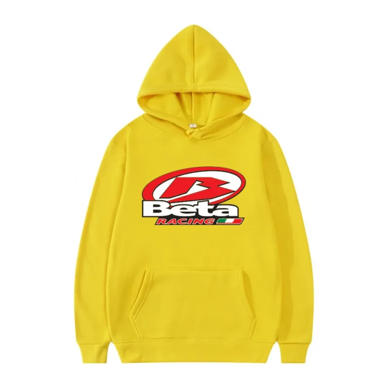 Novo beta corrida moletom topos legal pulôver inverno outono beta hoodies streetwear
