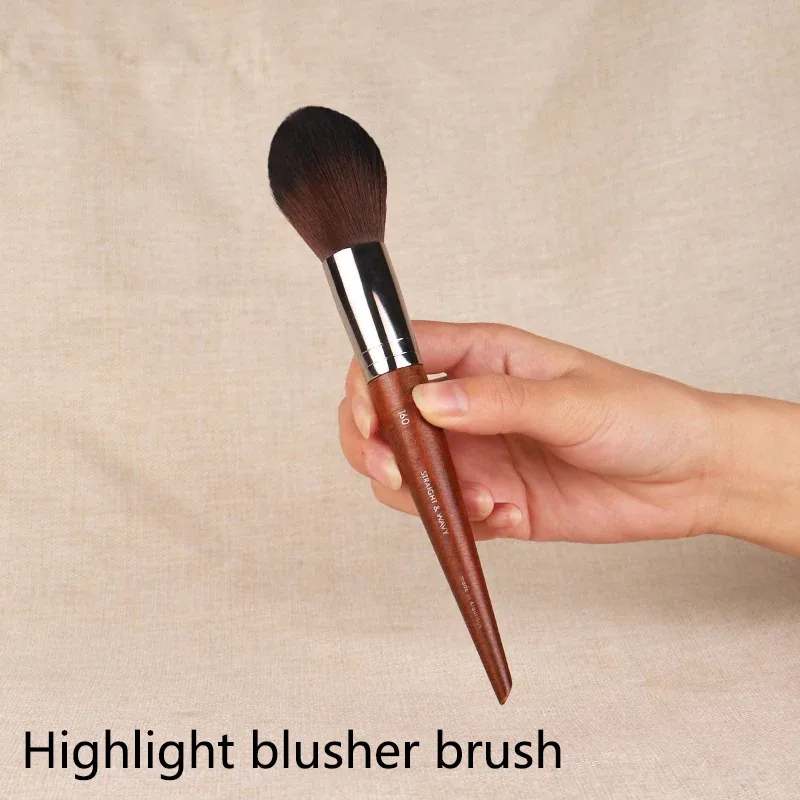Professional Soft Makeup Brush Makeup Tools Liquid Foundation Concealer Make Up Brush Wood Handle Brushes Beauty Tool Wholesale — image 9