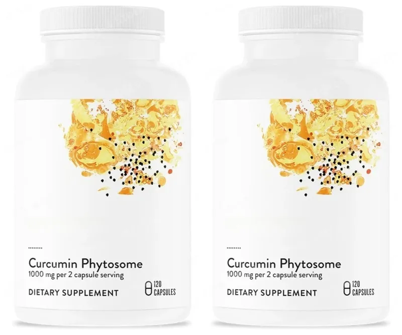 Cúrcuma Curcumina Phytosome 1000mg Cápsulas Complexo Fosfolipídico Avançado Fórmula Suplemento de Apoio Articular e Imunológico 120 Cápsulas — image 9