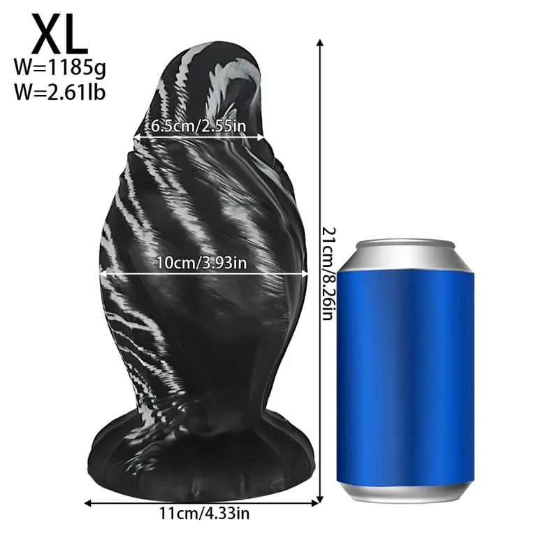 Huge Thick Anal Plug Big Suction Cup Butt Plug Silicone fantasy Anal Stretching dilator expander Adult Sex Toys For Women Men