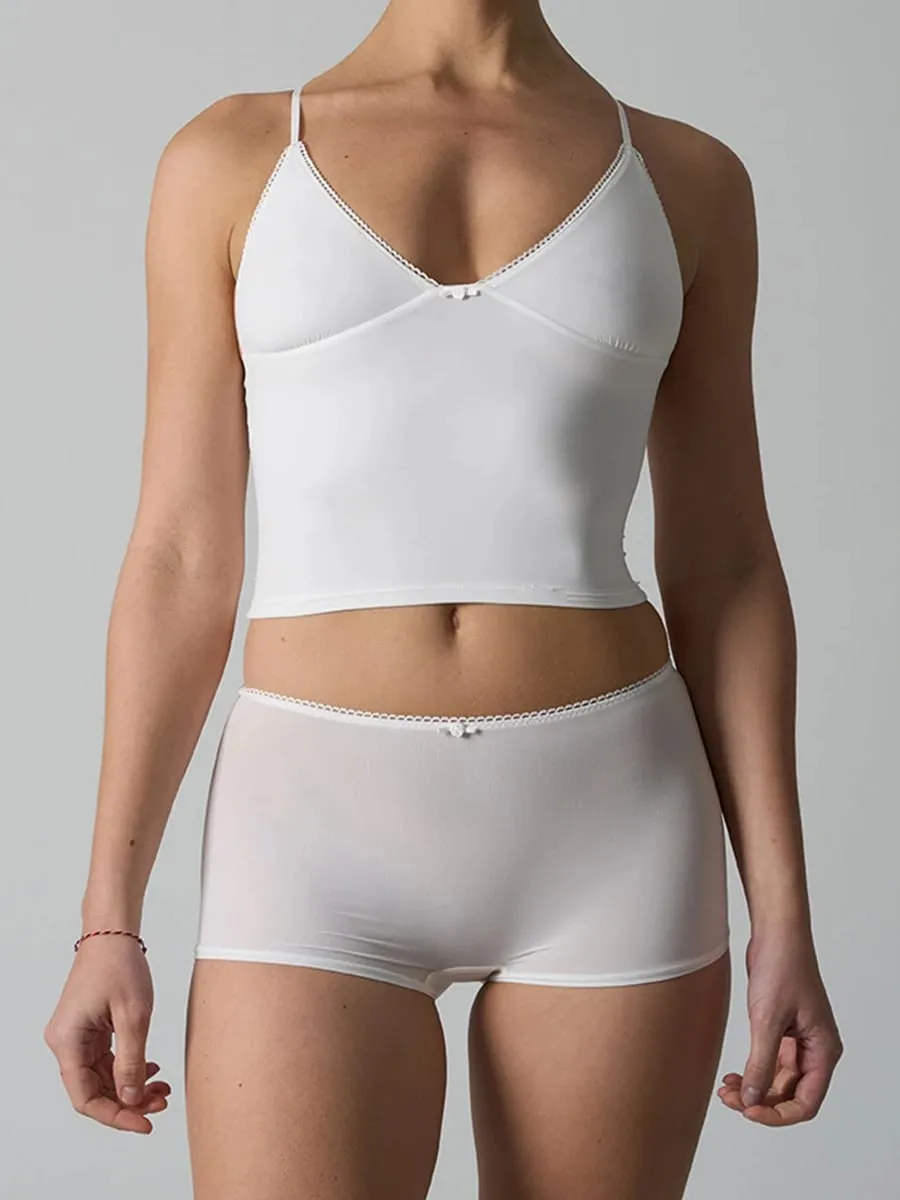 Conjunto de lingerie sem costura fina sólida feminina renda guarnição triangular copo camisola com boxer shorts alta elasticidade magro conjuntos de sutiã floral