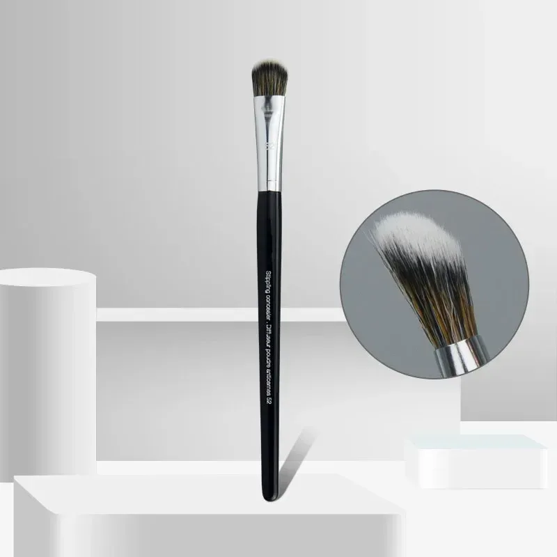 #52 Pincel corretivo de base #47 Pincéis de maquiagem vassoura angular base líquida rosto sombra de olho ferramentas de maquiagem brochas maquillaje