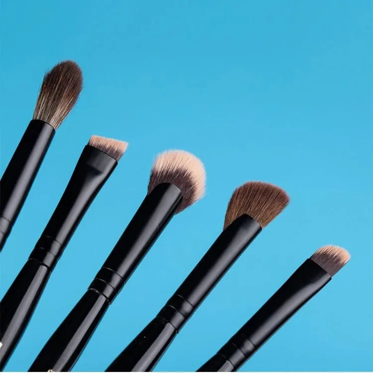 Conjunto de pincéis de maquiagem para contorno em pó, pincel de maquiagem scott, blush, destaque, base, sombra, sobrancelha, ferramentas cosméticas, 1 peça