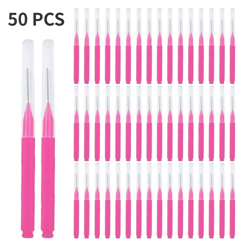 20/50ps portátil mini escovas de sobrancelha descartáveis ​​cílios sobrancelha levantamento escova aplicadores lash extensão pente ferramentas de maquiagem beleza