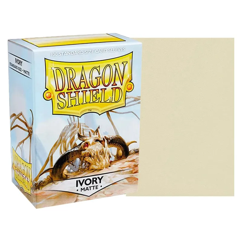 100 PCS/BOX 66x91mm Standard Size Demark Dragon Shield Matte Card Sleeves for MTG/PKM/YGO/TCG Board Game Cards Slevees — image 11