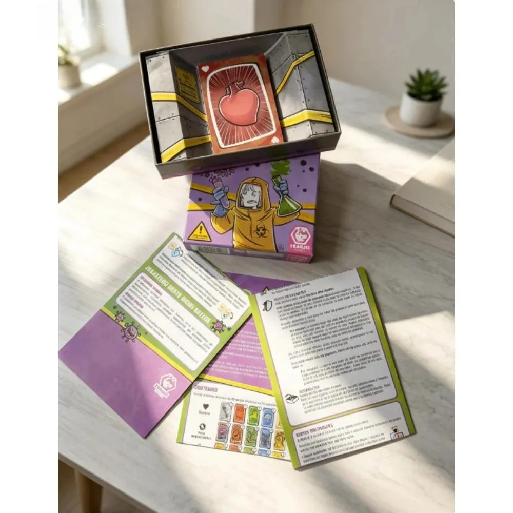 2026 jogo de cartas de vírus interessante e evolução de vírus 2 o jogo de tabuleiro contagiantemente divertido para festa de aniversário de casamento