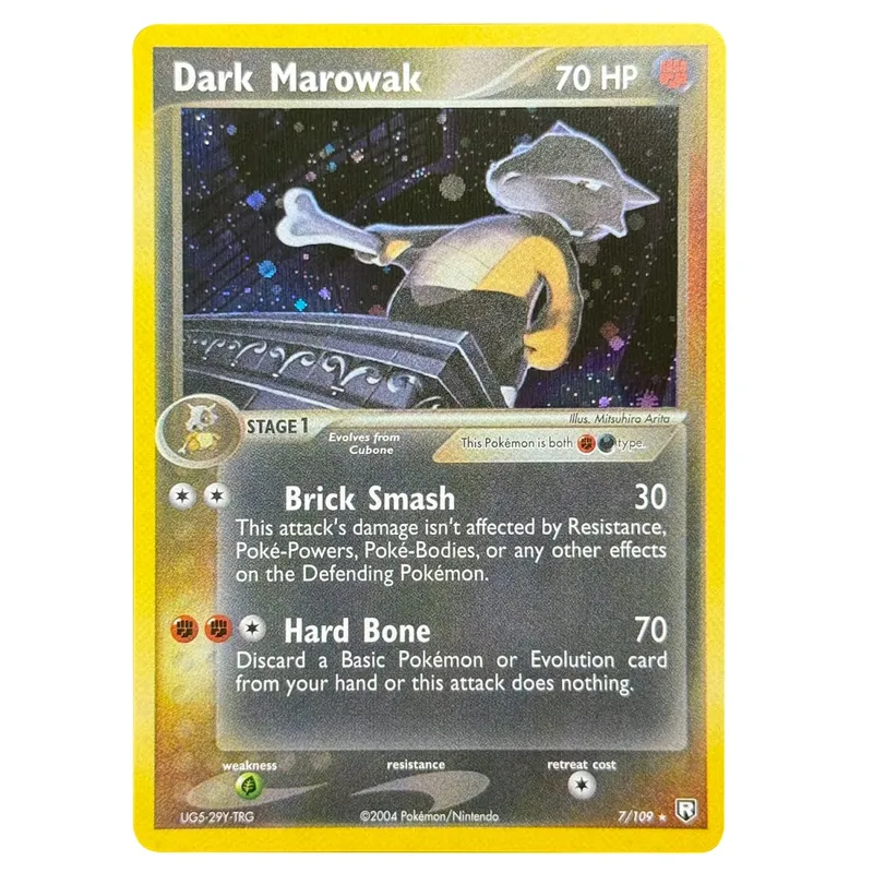 Cartões proxy Team Rocket Returns (TR) Rocket’s Moltres Rocket’s Sneasel Treecko Star Dark Ampharos Azumarill Mudkip Star