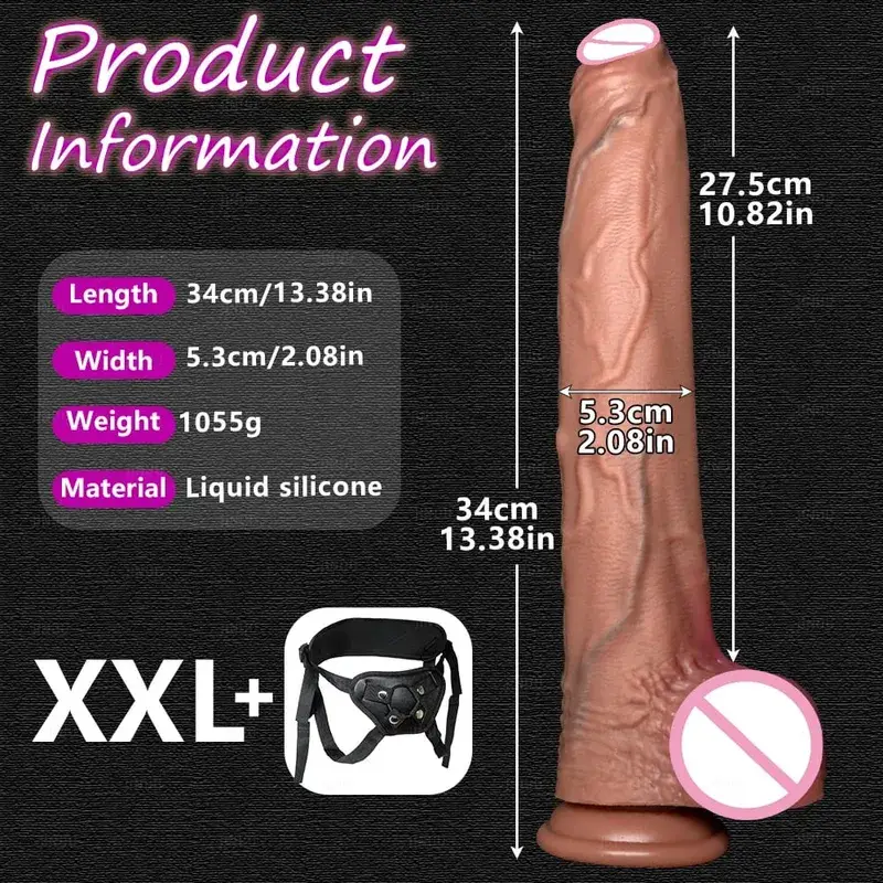 Realista 5 tamanhos grande vibrador de silicone ventosa enorme pênis casais masturbação galo macio mulher homem anal adulto brinquedo sexo