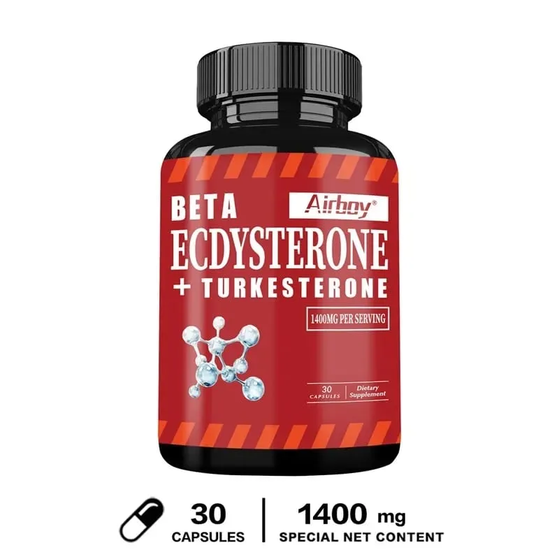 Suplementos de Beta Ecdisterona e Turkesterona - Aumentam a massa muscular, melhoram o desempenho atlético e a força