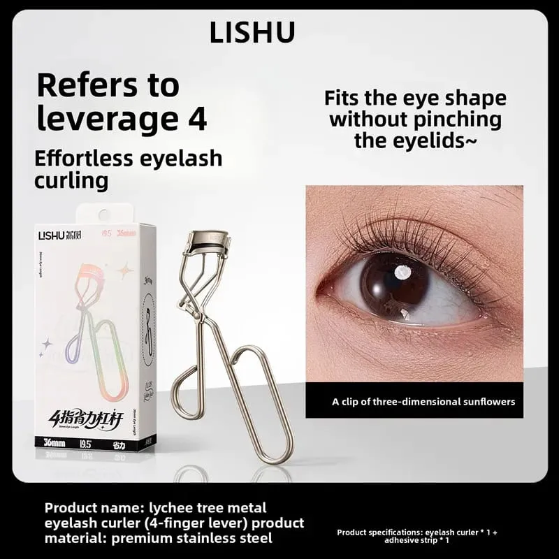 Grande angular cílios modelador girassol lash lift ferramenta de longa duração ondulação sem pitada pálpebras olhos maquiagem beleza ferramenta