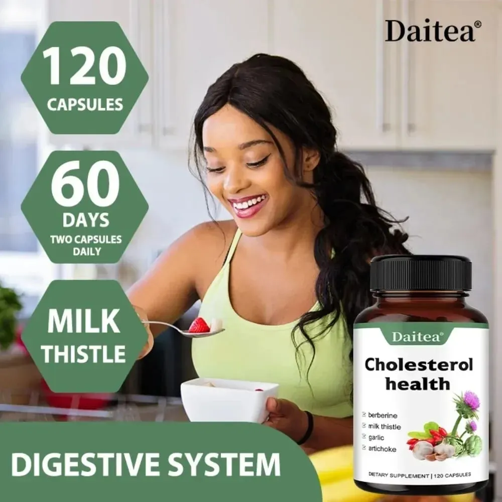 Suplementos de colesterol – mantêm o fluxo sanguíneo e promovem a saúde cardiovascular