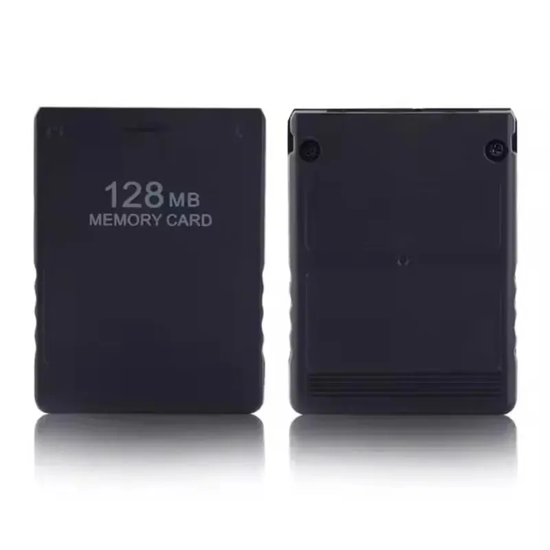 Cartão de memória 8M/16M/32M/64M/128M/256M para PS 2 Cartão estendido para salvar dados de jogo Módulo Varanda para console PS2