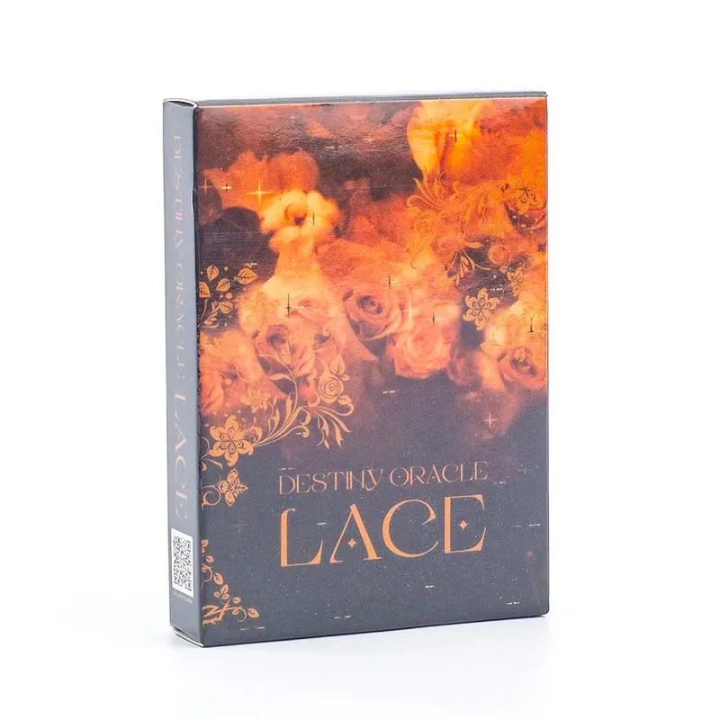 Baralho de tarô Tempest com tema oceano, conjunto de 78 cartas de adivinhação, 10,4 * 6,1 cm, lindamente projetado para jogos de tabuleiro e leitura de tarô