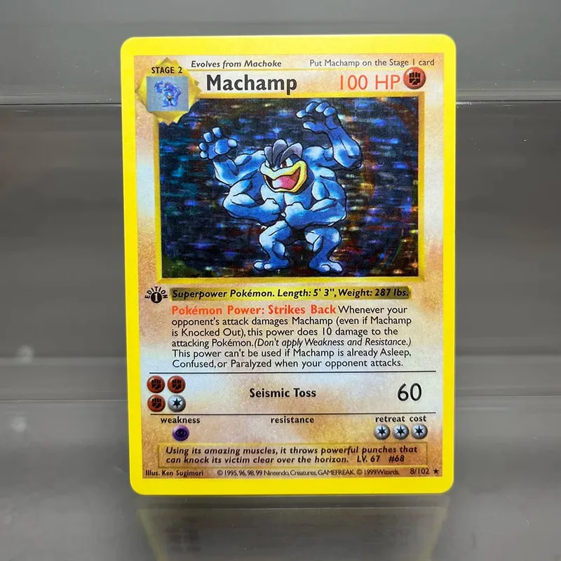 Pkm fóssil/base conjunto de cartas proxy charizard venusaur blastoise jogo coleção cartas jogo brinquedos cartão hobbies